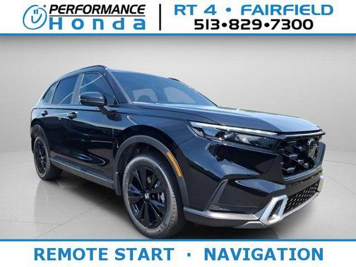 Crystal Black Pearl 2026 Honda CR-V Hybrid Sport Touring AWD