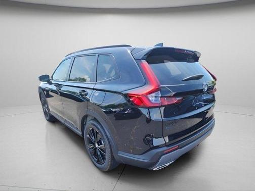 Crystal Black Pearl 2026 Honda CR-V Hybrid Sport Touring AWD