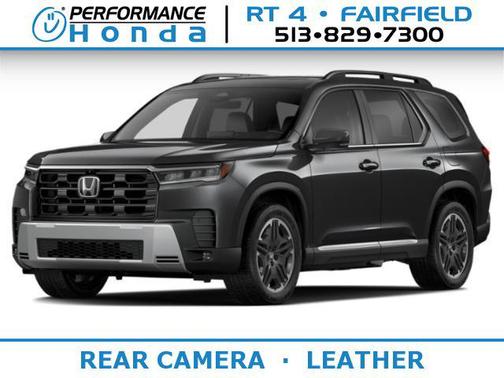 2026 Honda Pilot Touring 8-Passenger