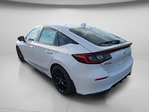 Platinum White Pearl 2026 Honda Civic Sport