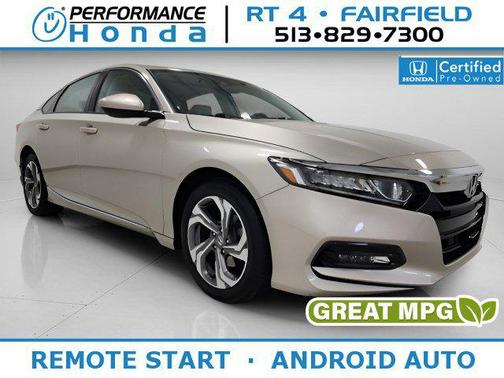 2020 Honda Accord EX 1.5T
