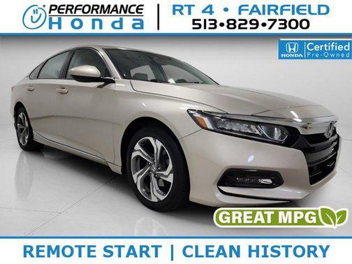 2020 Honda Accord EX 1.5T