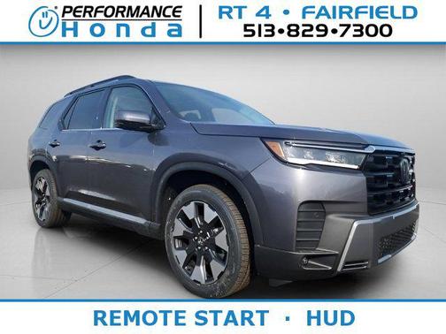 Modern Steel Metallic 2026 Honda Pilot Elite