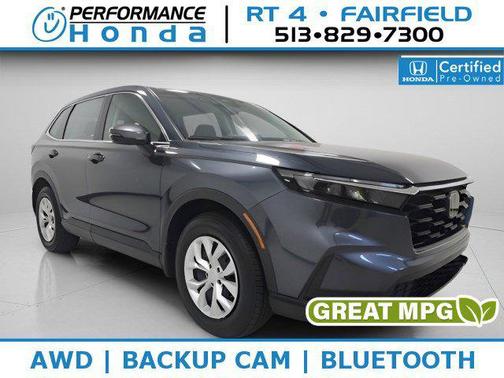 2024 Honda CR-V LX AWD