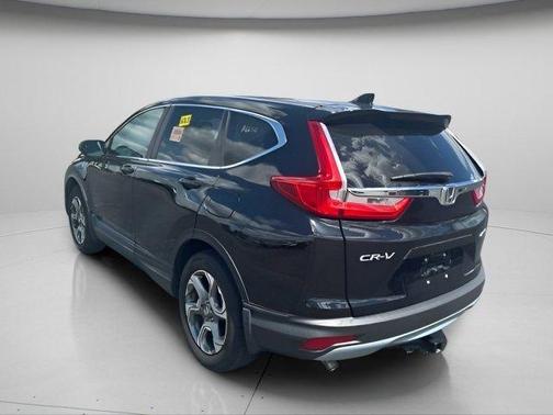 Crystal Black Pearl 2017 Honda CR-V EX-L