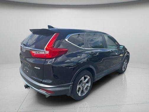 Crystal Black Pearl 2017 Honda CR-V EX-L