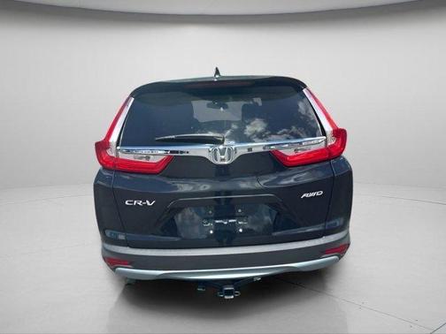 Crystal Black Pearl 2017 Honda CR-V EX-L
