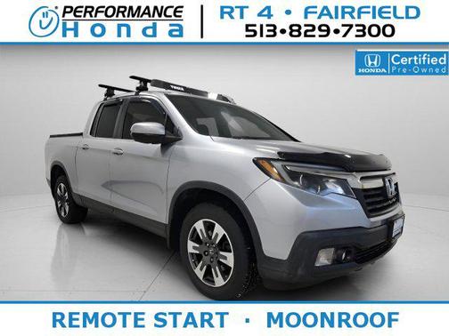 2017 Honda Ridgeline RTL
