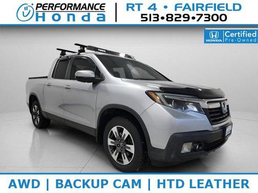 2017 Honda Ridgeline RTL