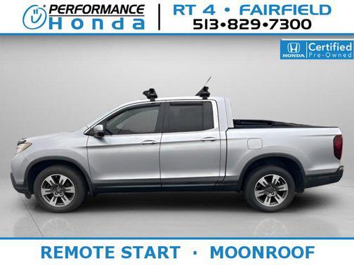 2017 Honda Ridgeline RTL