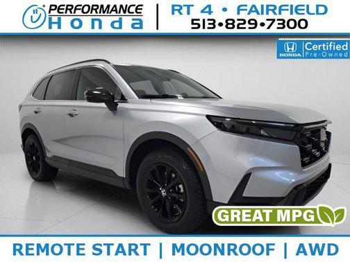 2023 Honda CR-V Hybrid Sport AWD