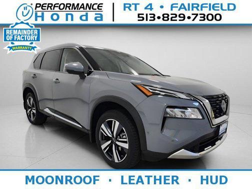 2023 Nissan Rogue Platinum