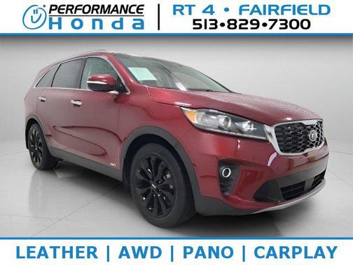 Passion Red 2020 Kia Sorento EX
