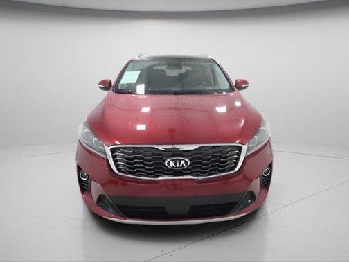 Passion Red 2020 Kia Sorento EX