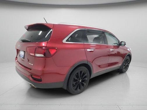 Passion Red 2020 Kia Sorento EX