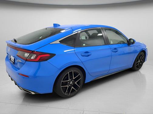 Boost Blue Pearl 2024 Honda Civic Sport Touring
