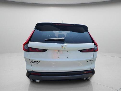 Platinum White Pearl 2026 Honda CR-V Hybrid Sport-L AWD