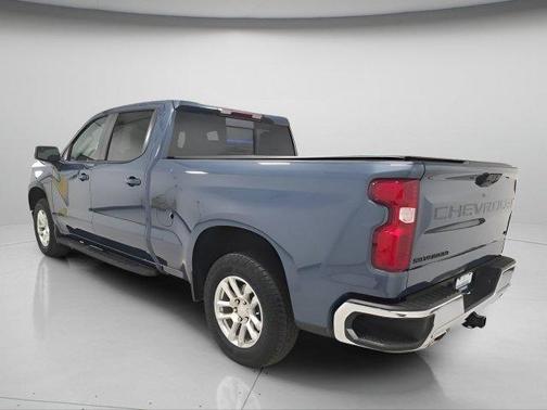 Lakeshore Blue Metallic 2024 Chevrolet Silverado 1500 LT