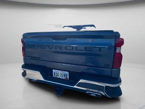 Lakeshore Blue Metallic 2024 Chevrolet Silverado 1500 LT