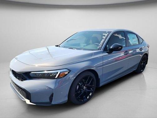 Urban Gray Pearl 2026 Honda Civic Sport