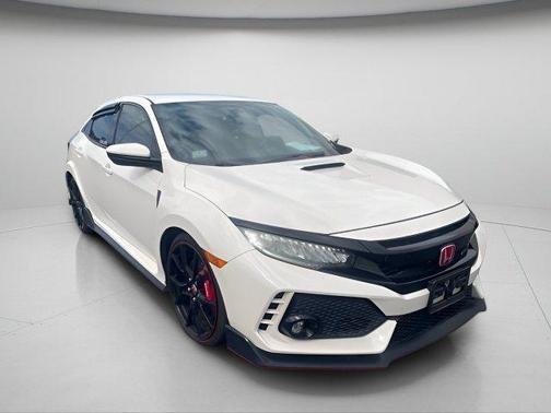 Championship White 2019 Honda Civic Type R Touring