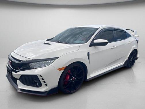 Championship White 2019 Honda Civic Type R Touring