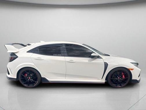 Championship White 2019 Honda Civic Type R Touring