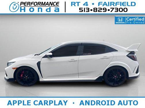 Championship White 2019 Honda Civic Type R Touring