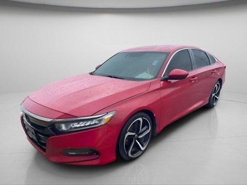 Radiant Red Metallic 2020 Honda Accord Sport 1.5T