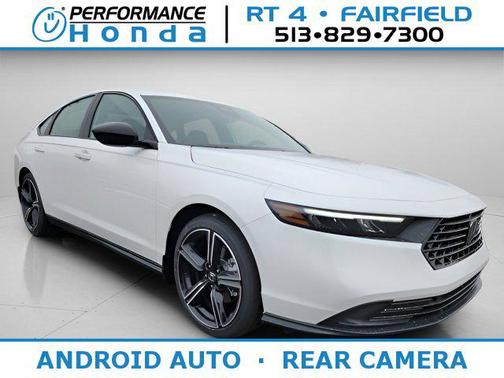 2026 Honda Accord Hybrid Sport