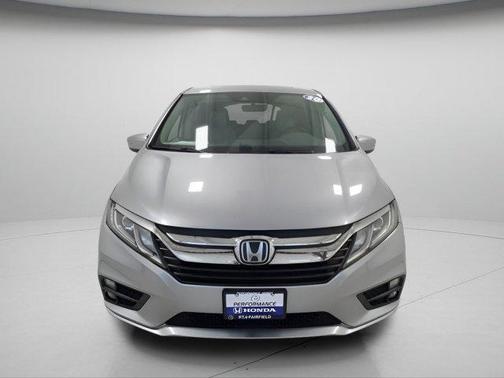 Lunar Silver Metallic 2020 Honda Odyssey EX-L