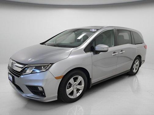 Lunar Silver Metallic 2020 Honda Odyssey EX-L