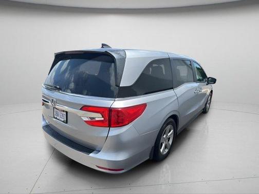 Lunar Silver Metallic 2020 Honda Odyssey EX-L