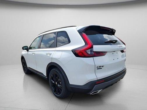 Platinum White Pearl 2026 Honda CR-V Hybrid Sport Touring AWD
