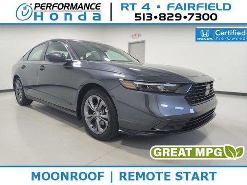2024 Honda Accord EX 1.5T