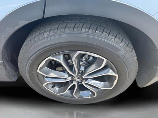 Gray 2021 Honda CR-V AWD EX