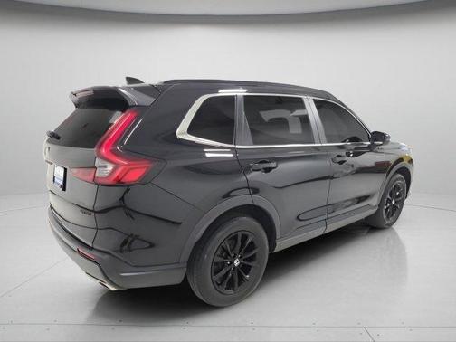 Crystal Black Pearl 2024 Honda CR-V Hybrid Sport AWD
