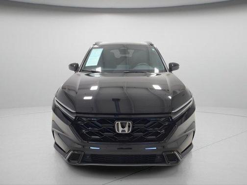 Crystal Black Pearl 2024 Honda CR-V Hybrid Sport AWD