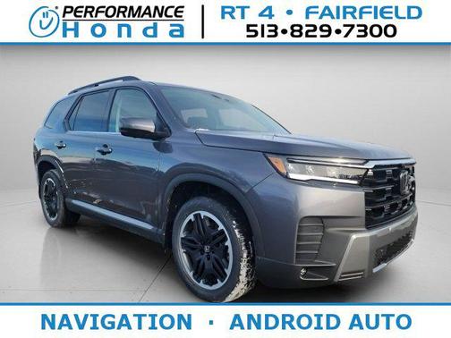 Modern Steel Metallic 2026 Honda Pilot Touring 8-Passenger