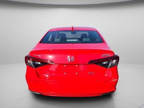 Rallye Red 2026 Honda Civic Hybrid Sport Touring