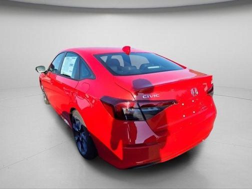 Rallye Red 2026 Honda Civic Hybrid Sport Touring