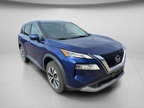 Caspian Blue Metallic 2023 Nissan Rogue SV