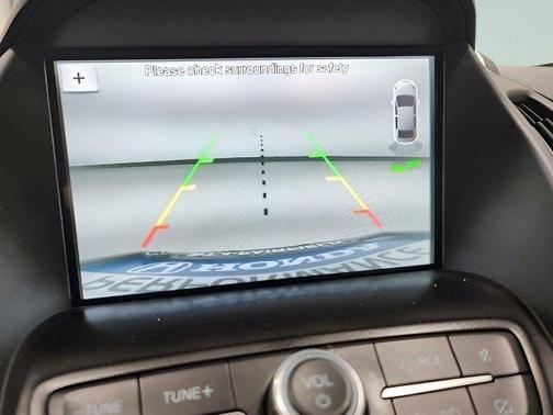 Agate Black Metallic 2019 Ford Escape SEL