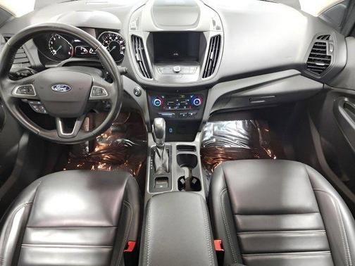 Agate Black Metallic 2019 Ford Escape SEL