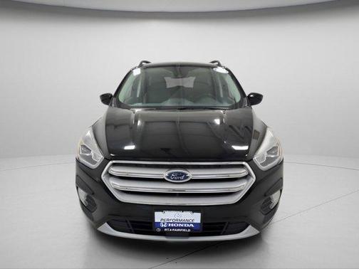 Agate Black Metallic 2019 Ford Escape SEL