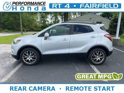 2017 Buick Encore Sport Touring