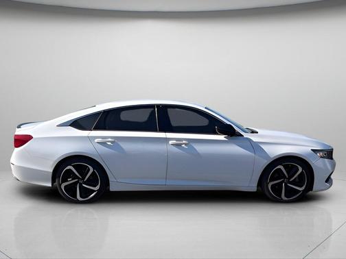 Platinum White Pearl 2021 Honda Accord Sport SE 1.5T