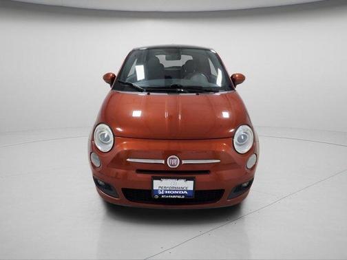 2012 FIAT 500 Sport