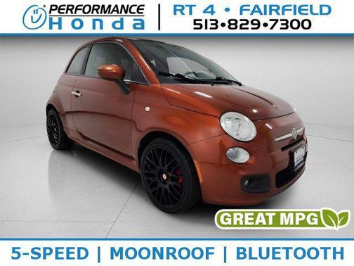 2012 FIAT 500 Sport
