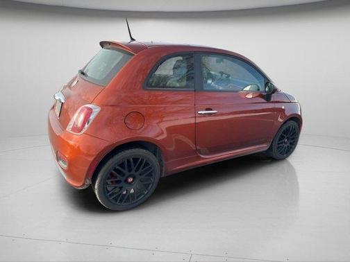 2012 FIAT 500 Sport